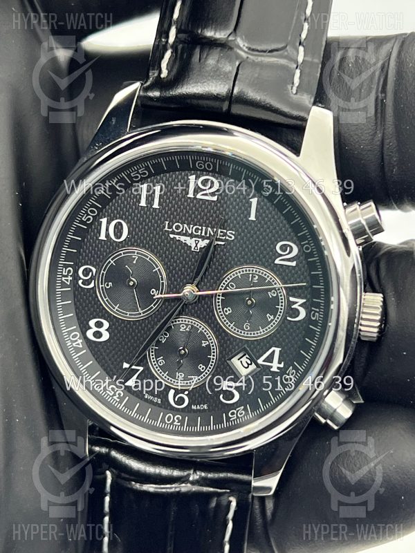 Товар Longines Master Collection Chronograph 40mm Art 1868 Фото 3 - Longines Master Collection Chronograph 40mm Art 1868