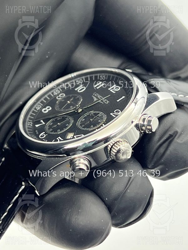 Товар Longines Master Collection Chronograph 40mm Art 1868 Фото 4 - Longines Master Collection Chronograph 40mm Art 1868