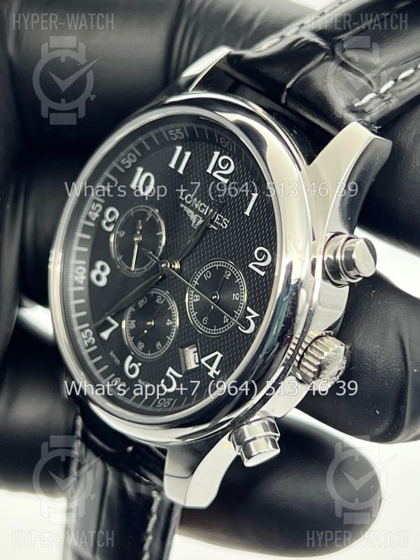 Товар Longines Master Collection Chronograph 40mm Art 1868 Фото 5 - Longines Master Collection Chronograph 40mm Art 1868