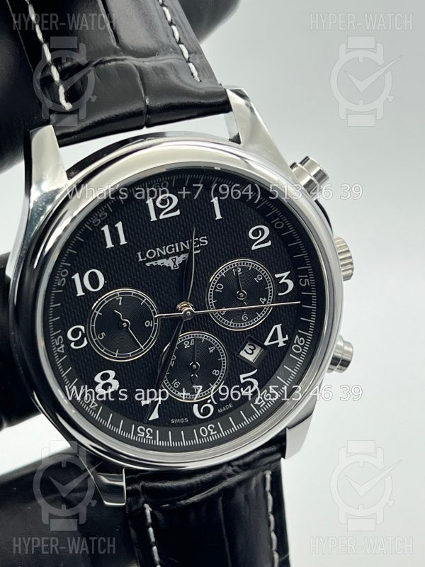 Товар Longines Master Collection Chronograph 40mm Art 1868 Фото 6 - Longines Master Collection Chronograph 40mm Art 1868