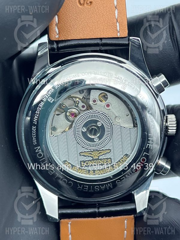 Товар Longines Master Collection Chronograph 40mm Art 1868 Фото 11 - Longines Master Collection Chronograph 40mm Art 1868