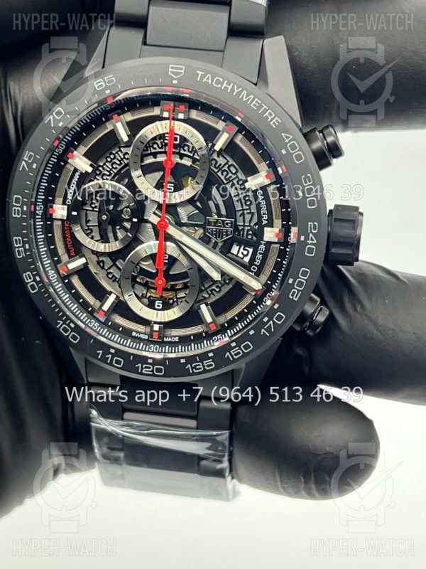 Товар TAG Heuer Carrera 43mm CAR2090.BH0729 Фото 3 - TAG Heuer Carrera 43mm CAR2090.BH0729