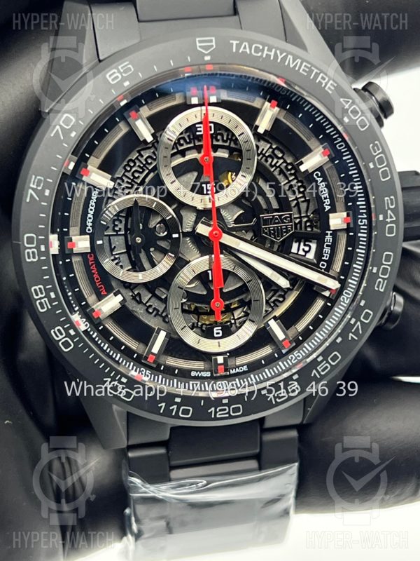 Товар TAG Heuer Carrera 43mm CAR2090.BH0729 Фото 4 - TAG Heuer Carrera 43mm CAR2090.BH0729