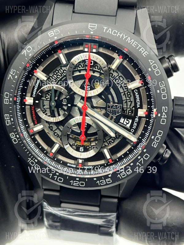 Товар TAG Heuer Carrera 43mm CAR2090.BH0729 Фото 5 - TAG Heuer Carrera 43mm CAR2090.BH0729