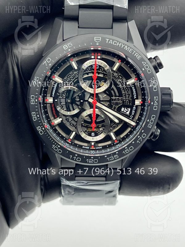 Товар TAG Heuer Carrera 43mm CAR2090.BH0729 Фото 7 - TAG Heuer Carrera 43mm CAR2090.BH0729