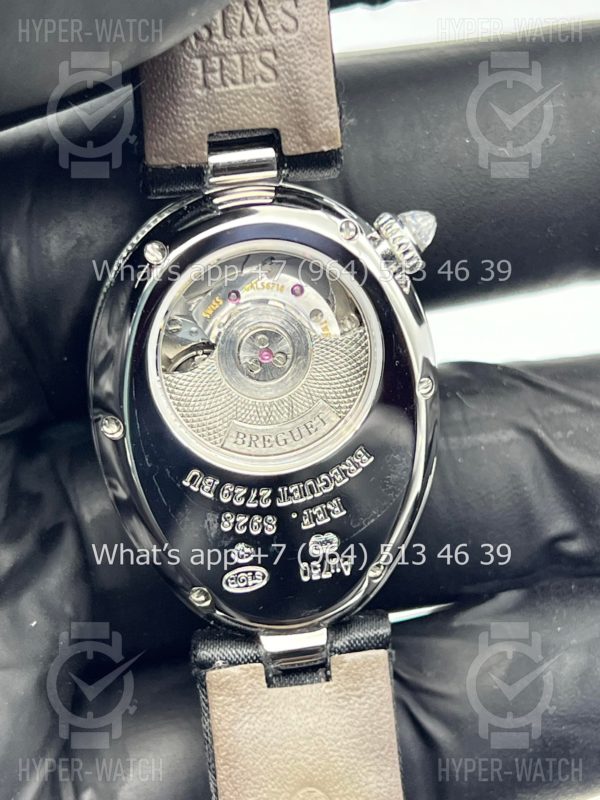 Фото 18 - Breguet Reine de Naples 8918BB Steel Diamond