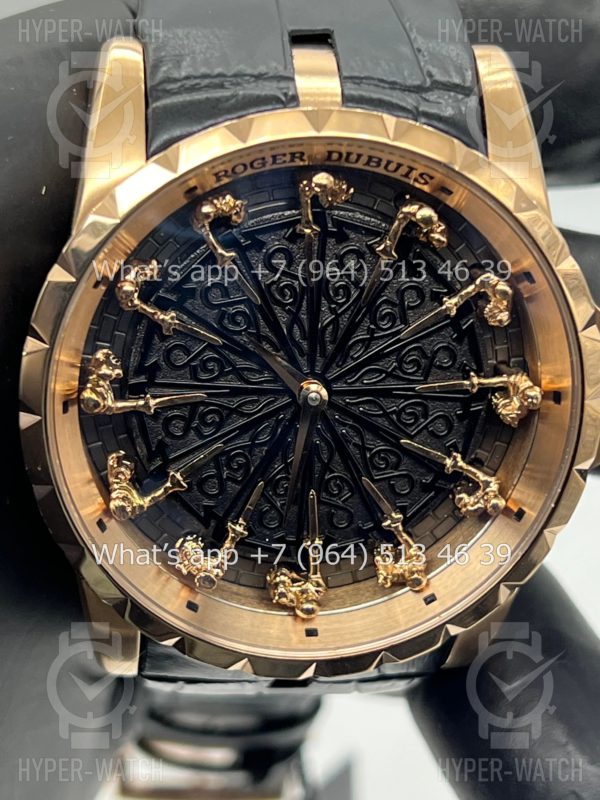 Фото 3 - Roger Dubuis Excalibur 45mm Knights Round Table RDDBEX0511