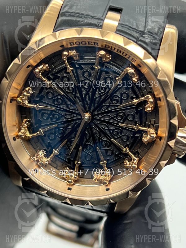 Фото 4 - Roger Dubuis Excalibur 45mm Knights Round Table RDDBEX0511