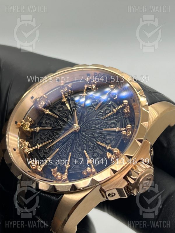 Фото 5 - Roger Dubuis Excalibur 45mm Knights Round Table RDDBEX0511