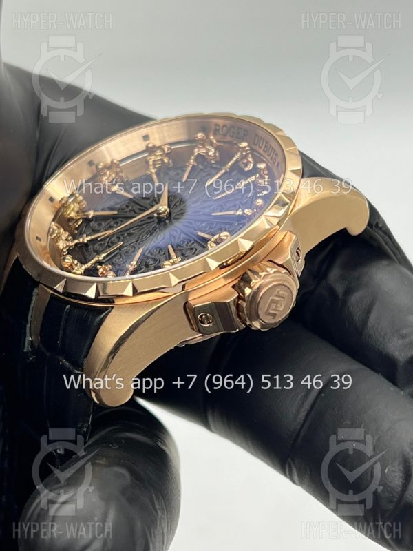 Фото 6 - Roger Dubuis Excalibur 45mm Knights Round Table RDDBEX0511