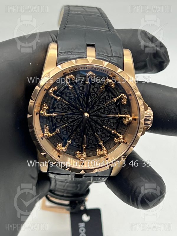 Фото 8 - Roger Dubuis Excalibur 45mm Knights Round Table RDDBEX0511