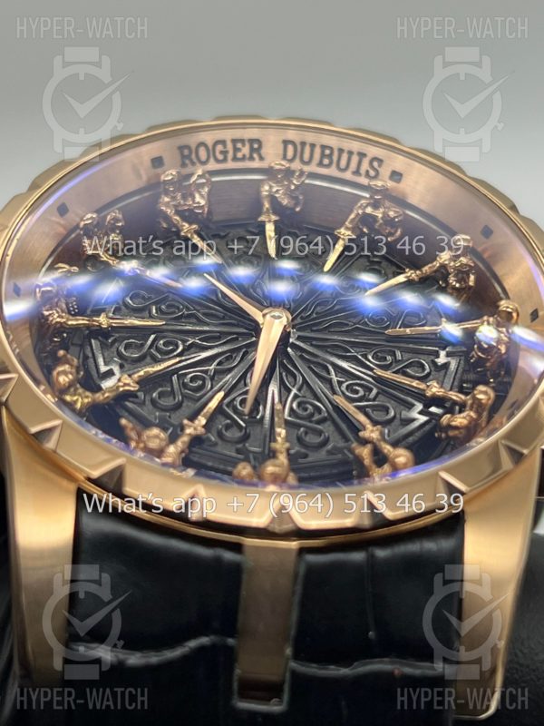 Фото 10 - Roger Dubuis Excalibur 45mm Knights Round Table RDDBEX0511