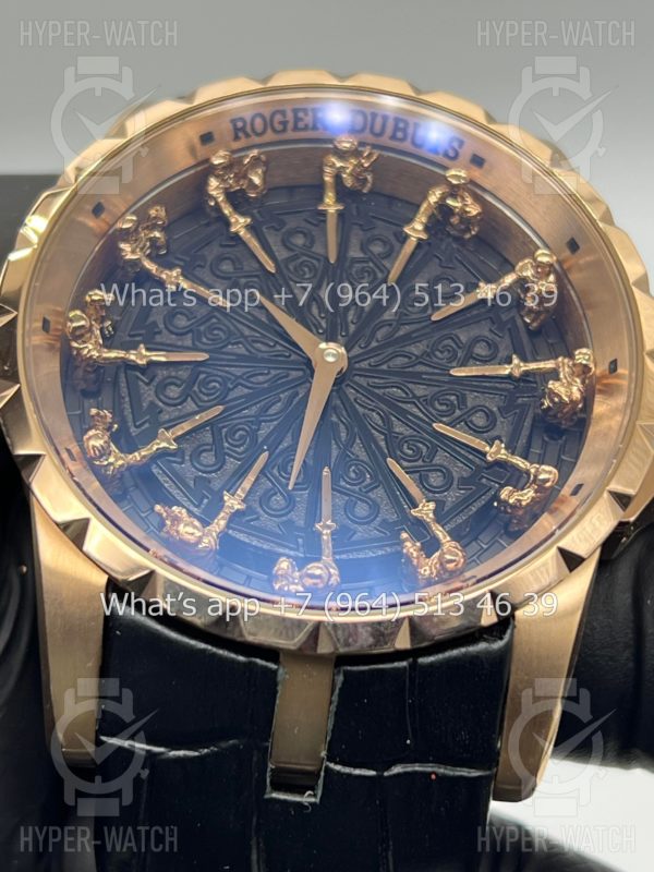 Фото 12 - Roger Dubuis Excalibur 45mm Knights Round Table RDDBEX0511