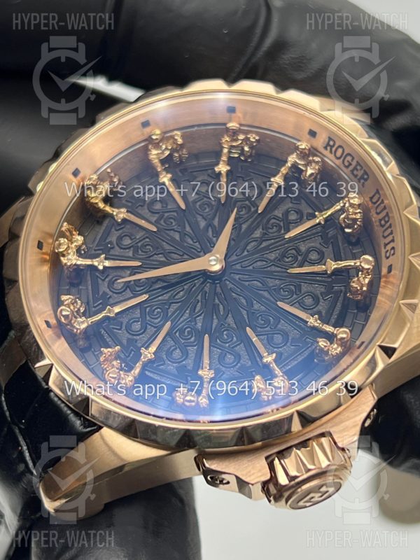 Фото 13 - Roger Dubuis Excalibur 45mm Knights Round Table RDDBEX0511
