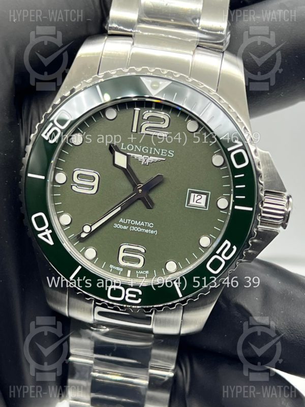 Товар Longines HydroConquest L3.781.4.06.6 Фото 2 - Longines HydroConquest L3.781.4.06.6