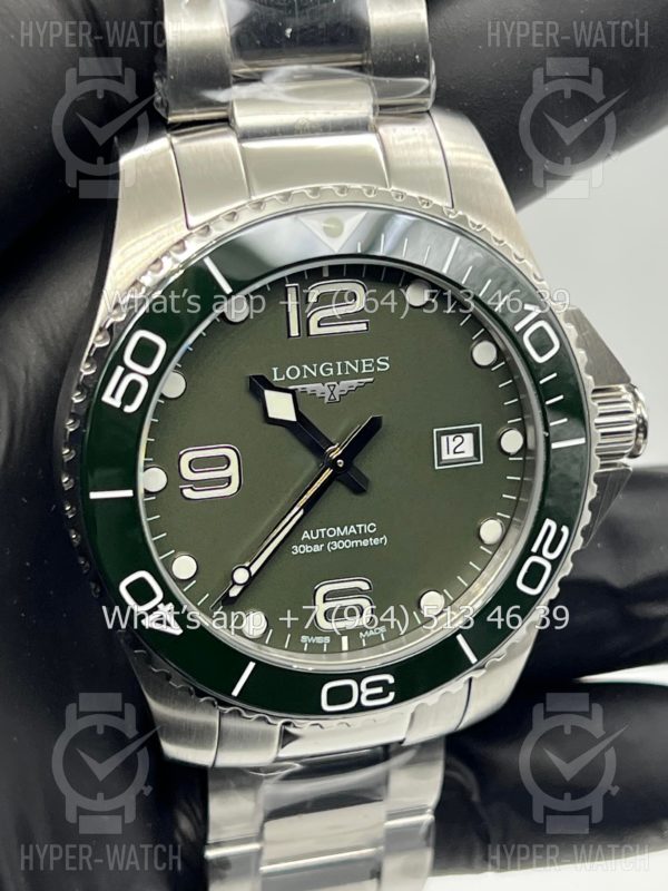 Товар Longines HydroConquest L3.781.4.06.6 Фото 8 - Longines HydroConquest L3.781.4.06.6