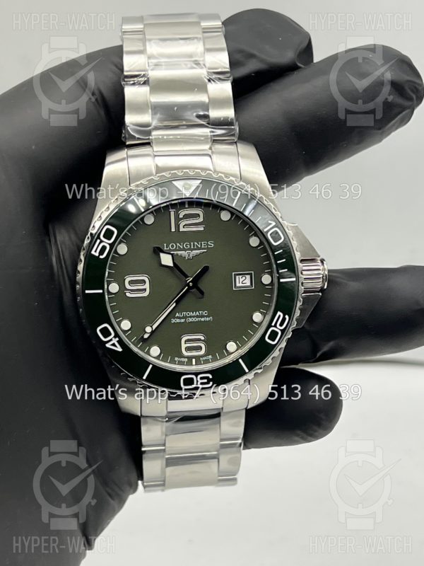 Товар Longines HydroConquest L3.781.4.06.6 Фото 9 - Longines HydroConquest L3.781.4.06.6