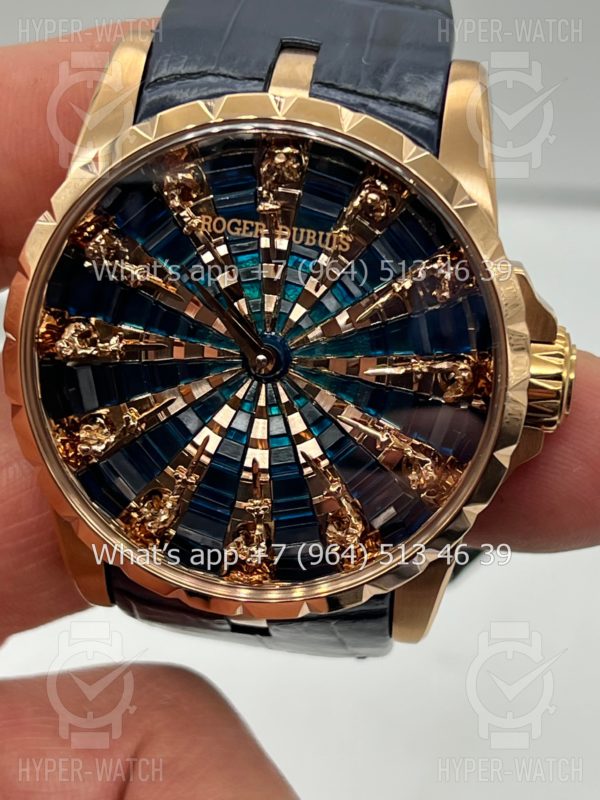 Товар Roger Dubuis Excalibur 45mm Knights Of The Round Table IV Фото 2 - Roger Dubuis Excalibur 45mm Knights Of The Round Table IV