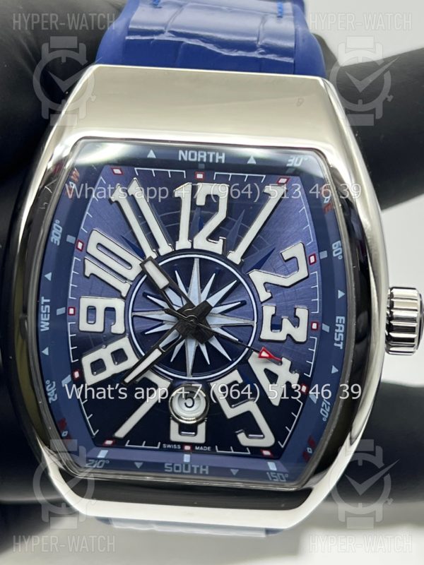 Фото 2 - Franck Muller Vanguard Yachting V 45 SC DT YACHTING OG