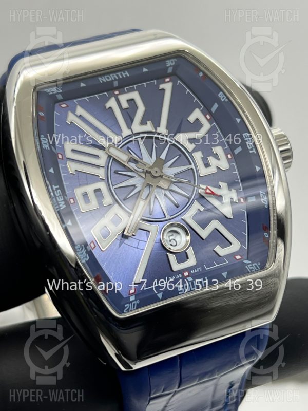 Фото 3 - Franck Muller Vanguard Yachting V 45 SC DT YACHTING OG