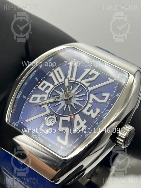 Фото 4 - Franck Muller Vanguard Yachting V 45 SC DT YACHTING OG