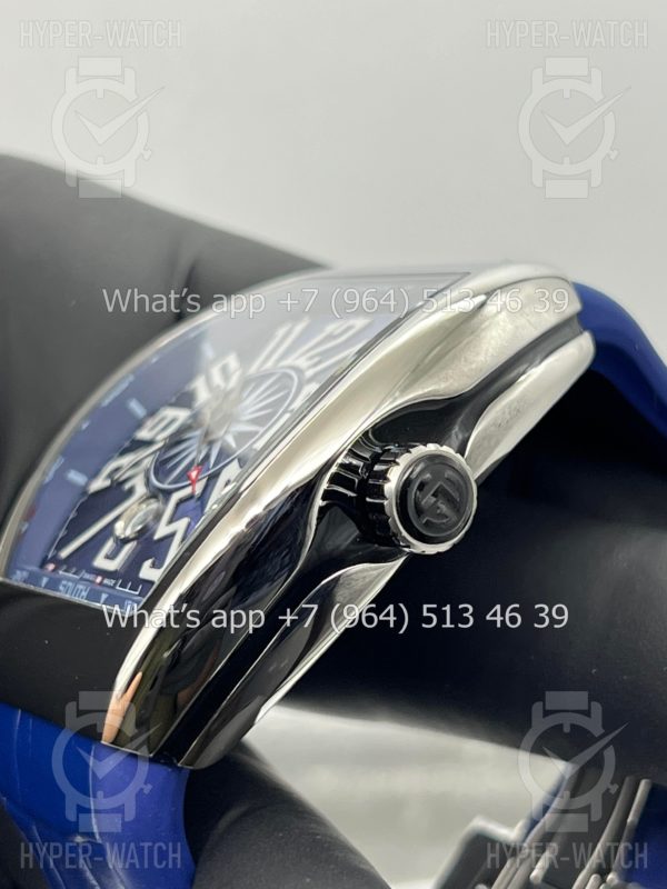 Фото 5 - Franck Muller Vanguard Yachting V 45 SC DT YACHTING OG