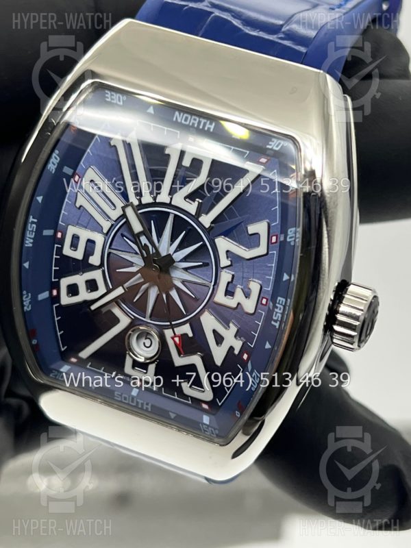 Фото 6 - Franck Muller Vanguard Yachting V 45 SC DT YACHTING OG