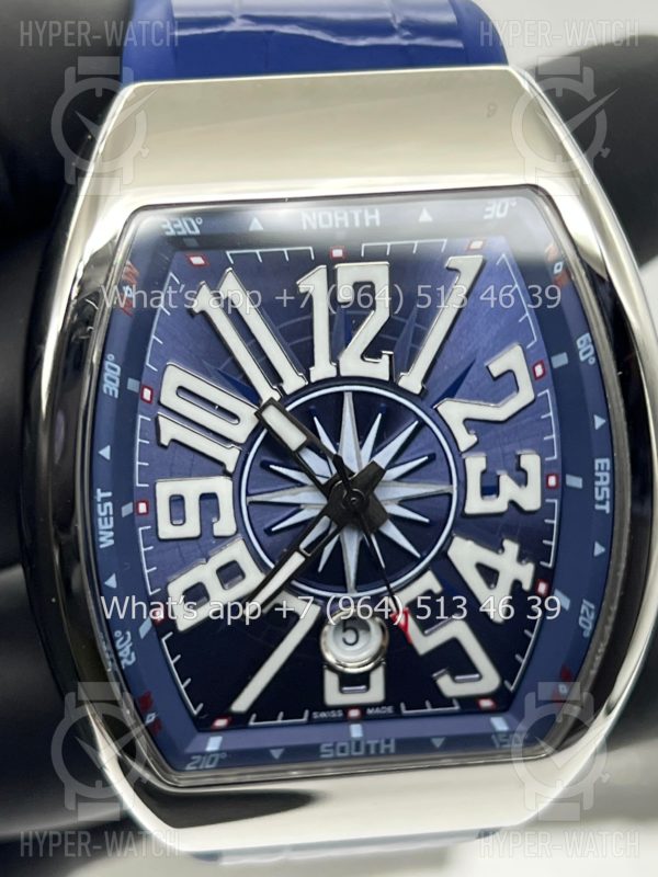 Фото 7 - Franck Muller Vanguard Yachting V 45 SC DT YACHTING OG