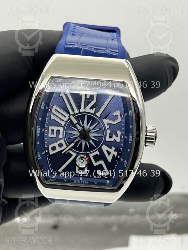 Фото 8 - Franck Muller Vanguard Yachting V 45 SC DT YACHTING OG
