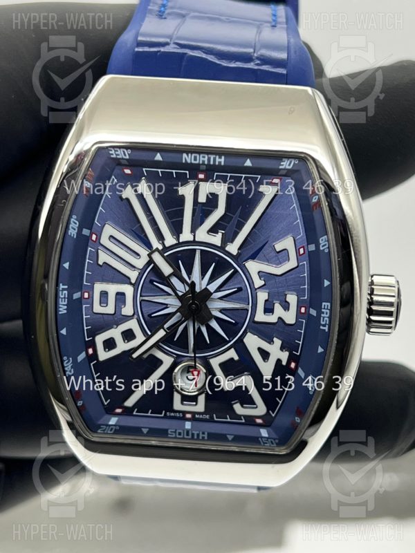 Фото 9 - Franck Muller Vanguard Yachting V 45 SC DT YACHTING OG