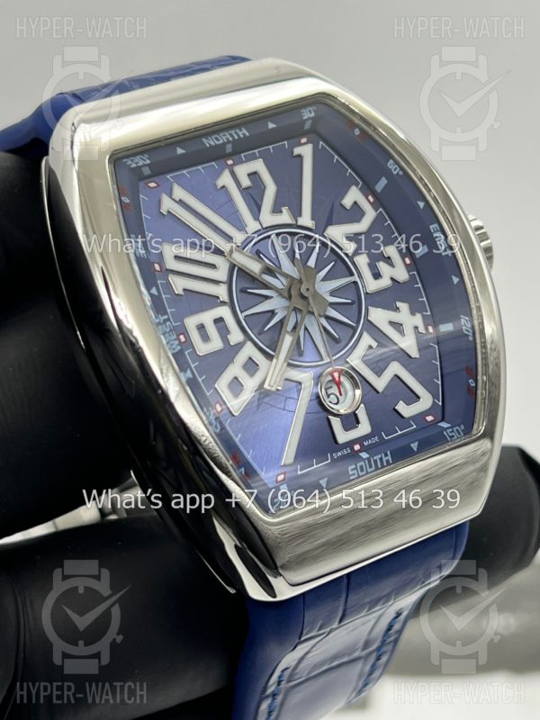 Фото 10 - Franck Muller Vanguard Yachting V 45 SC DT YACHTING OG