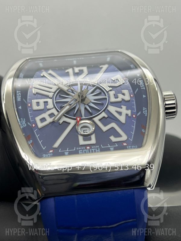 Фото 11 - Franck Muller Vanguard Yachting V 45 SC DT YACHTING OG