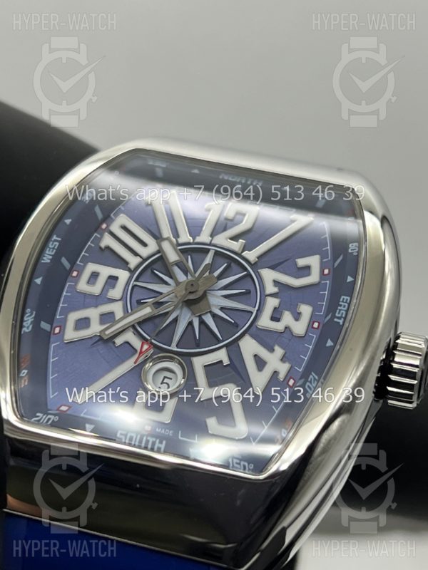 Фото 12 - Franck Muller Vanguard Yachting V 45 SC DT YACHTING OG