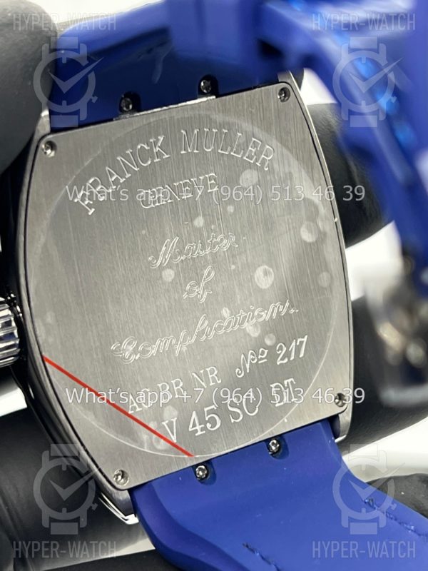 Фото 21 - Franck Muller Vanguard Yachting V 45 SC DT YACHTING OG