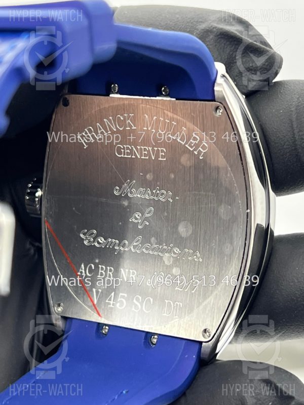 Фото 22 - Franck Muller Vanguard Yachting V 45 SC DT YACHTING OG
