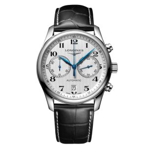 Фото 50 - Longines Master Collection Chronograph 42mm Art 1870