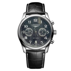 Фото 42 - Longines Master Collection Chronograph 42mm Art 1869