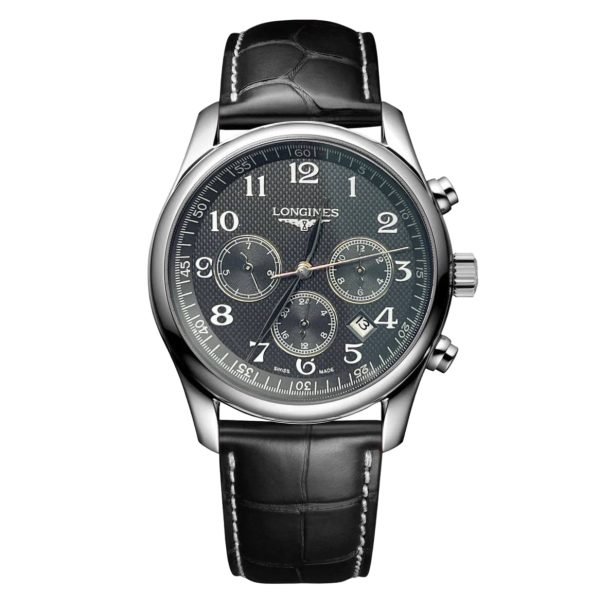 Товар Longines Master Collection Chronograph 40mm Art 1868 Фото 1 - Longines Master Collection Chronograph 40mm Art 1868