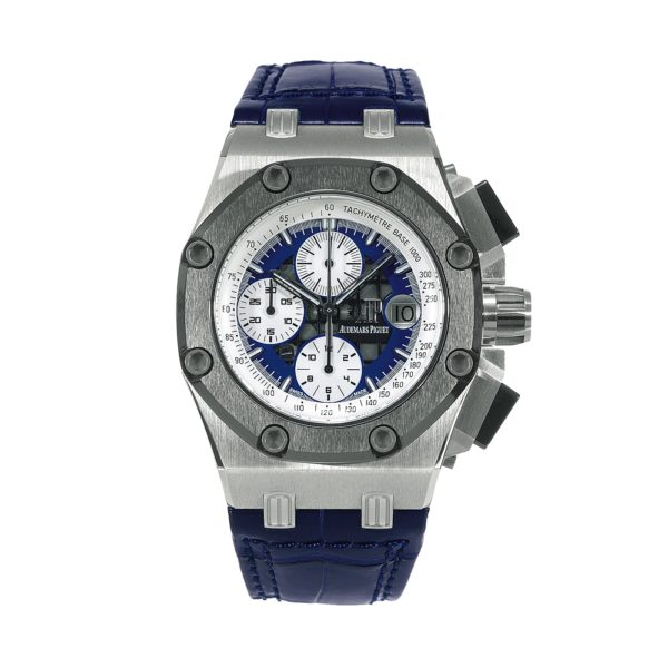 Товар Audemars Piguet Royal Oak Offshore Rubens Barrichello 26078PO.OO.D018CR.01 Фото 1 - Audemars Piguet Royal Oak Offshore Rubens Barrichello 26078PO.OO.D018CR.01
