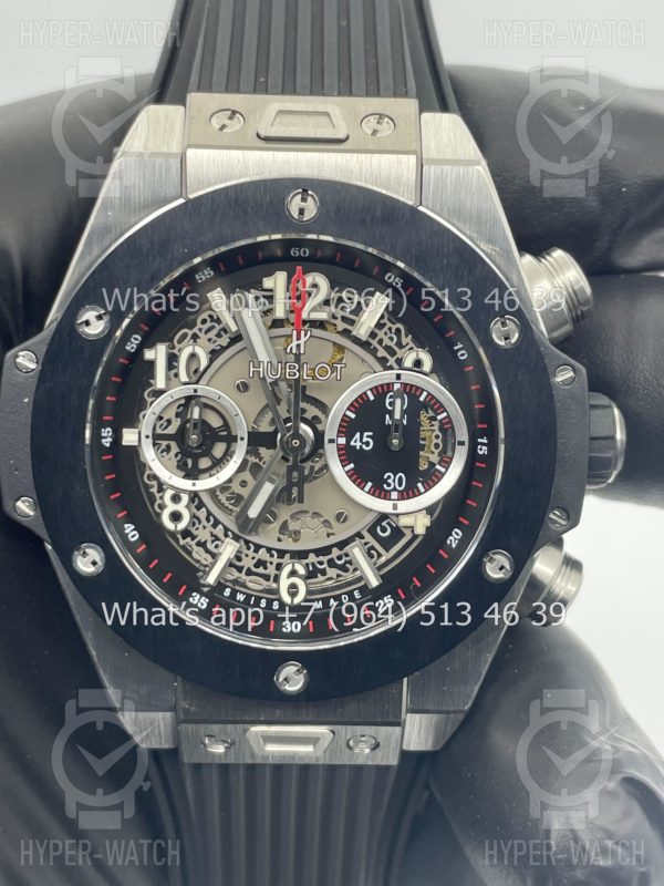 Товар Hublot Big Bang Unico 45mm 411.NM.1170.RX Фото 2 - Hublot Big Bang Unico 45mm 411.NM.1170.RX