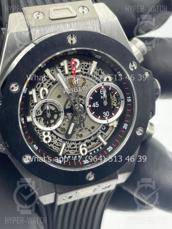 Товар Hublot Big Bang Unico 45mm 411.NM.1170.RX Фото 3 - Hublot Big Bang Unico 45mm 411.NM.1170.RX