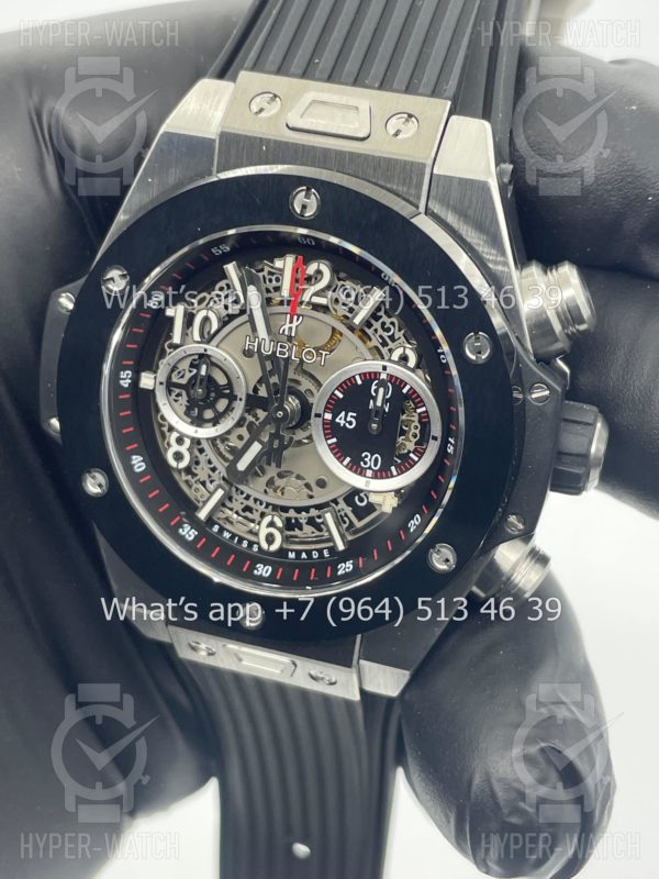 Товар Hublot Big Bang Unico 45mm 411.NM.1170.RX Фото 4 - Hublot Big Bang Unico 45mm 411.NM.1170.RX