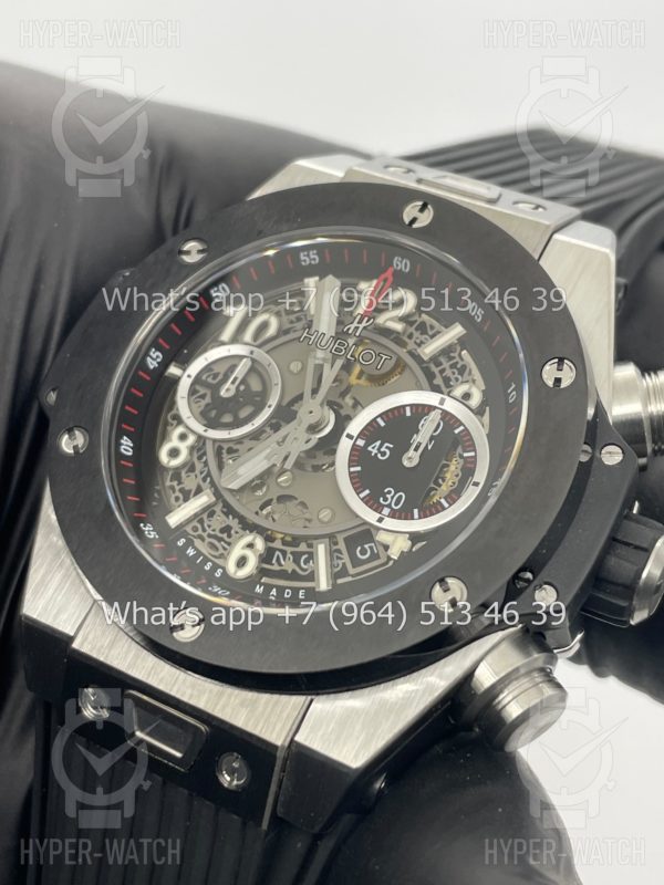 Товар Hublot Big Bang Unico 45mm 411.NM.1170.RX Фото 5 - Hublot Big Bang Unico 45mm 411.NM.1170.RX