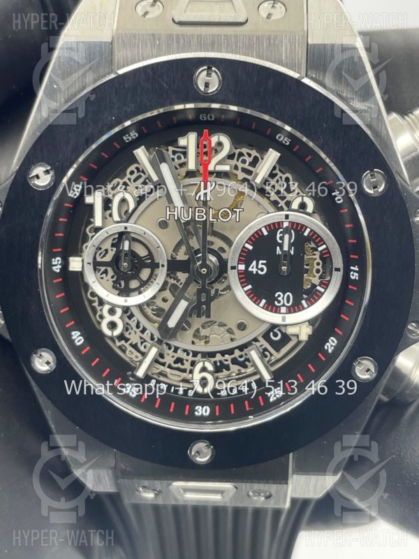 Товар Hublot Big Bang Unico 45mm 411.NM.1170.RX Фото 6 - Hublot Big Bang Unico 45mm 411.NM.1170.RX