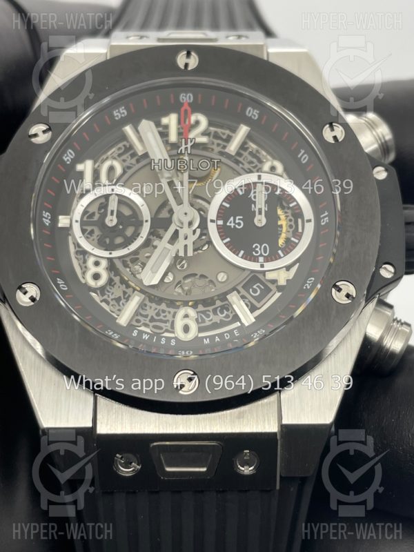 Товар Hublot Big Bang Unico 45mm 411.NM.1170.RX Фото 7 - Hublot Big Bang Unico 45mm 411.NM.1170.RX