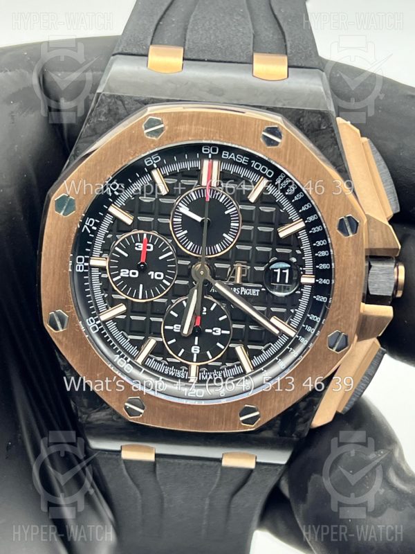 Товар Audemars Piguet Royal Oak Offshore 44mm 26406FR.OO.A002CA.01 Фото 5 - Audemars Piguet Royal Oak Offshore 44mm 26406FR.OO.A002CA.01