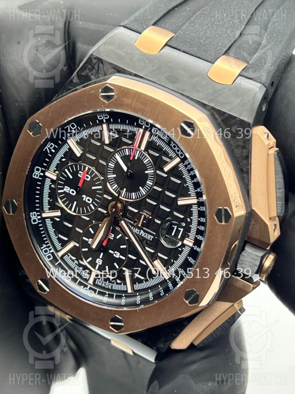 Товар Audemars Piguet Royal Oak Offshore 44mm 26406FR.OO.A002CA.01 Фото 6 - Audemars Piguet Royal Oak Offshore 44mm 26406FR.OO.A002CA.01