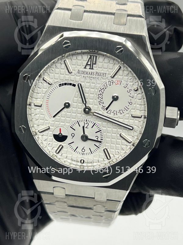 Товар Audemars Piguet Royal Oak Dual Time 26120ST.OO.1220ST.01 Фото 2 - Audemars Piguet Royal Oak Dual Time 26120ST.OO.1220ST.01