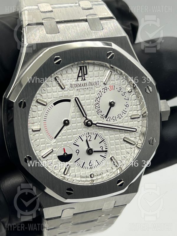 Товар Audemars Piguet Royal Oak Dual Time 26120ST.OO.1220ST.01 Фото 3 - Audemars Piguet Royal Oak Dual Time 26120ST.OO.1220ST.01