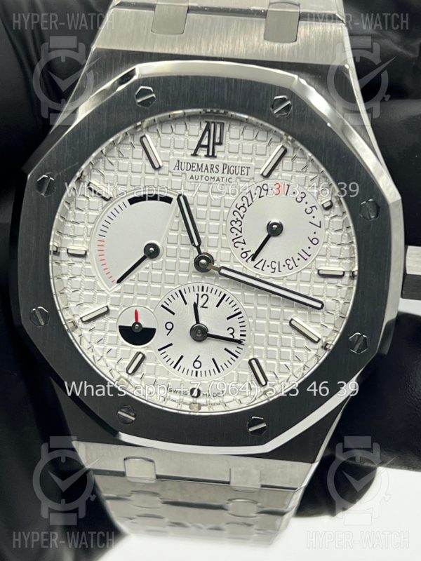 Товар Audemars Piguet Royal Oak Dual Time 26120ST.OO.1220ST.01 Фото 4 - Audemars Piguet Royal Oak Dual Time 26120ST.OO.1220ST.01